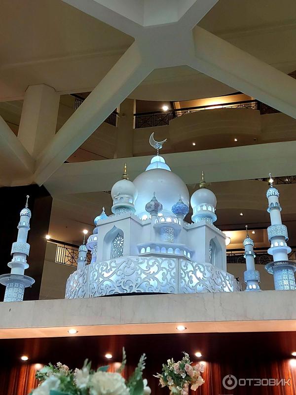 Отель Movenpick Grand Al Bustan Dubai фото