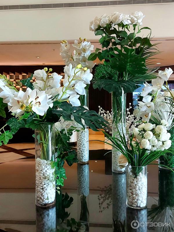 Отель Movenpick Grand Al Bustan Dubai фото