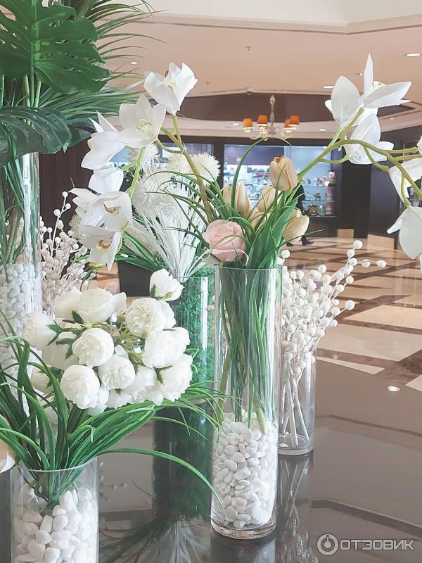 Отель Movenpick Grand Al Bustan Dubai фото