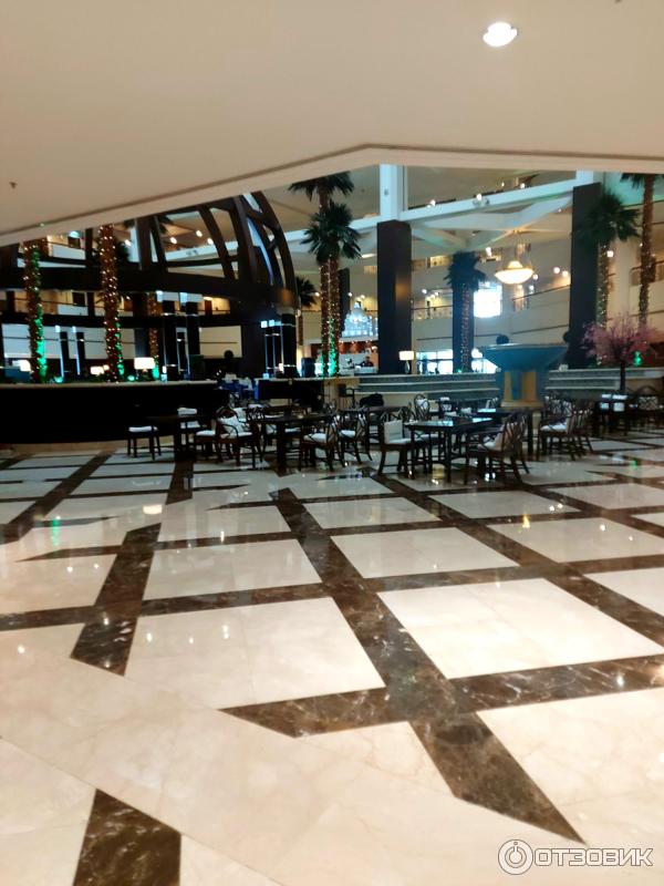 Отель Movenpick Grand Al Bustan Dubai фото