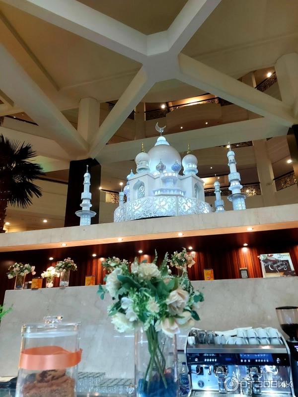 Отель Movenpick Grand Al Bustan Dubai фото