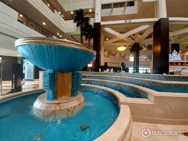 Отель Movenpick Grand Al Bustan Dubai фото