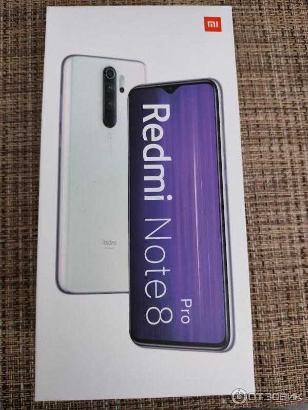 Смартфон Xiaomi Redmi Note 8 Pro фото