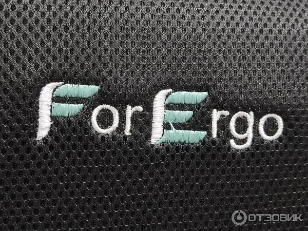 Отзыв о Подушка для спины ForErgo "Поддержка +" с эффектом памяти ...