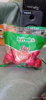 Редис свежий красный BeFresh фото