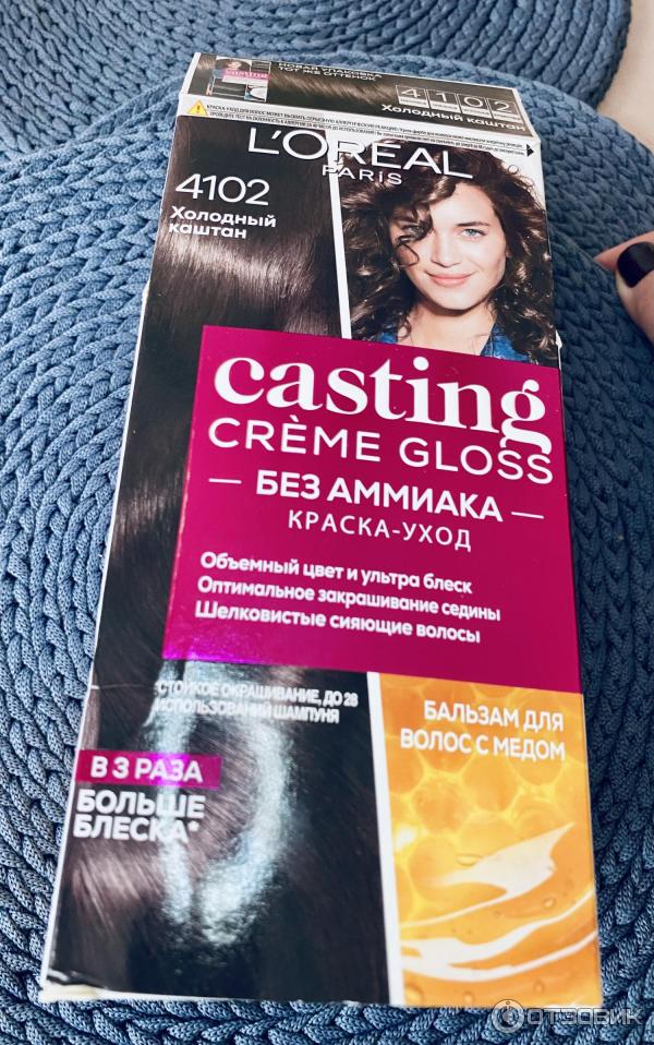 Краска для волос Loreal Casting Creme Gloss фото