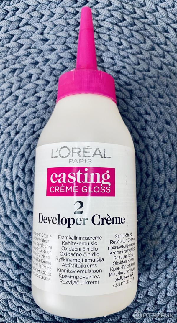 Краска для волос Loreal Casting Creme Gloss фото