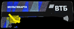 Дебетовая карта МИР ВТБ фото