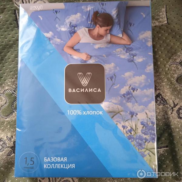 Отзыв о Комплект постельного белья ТДЛ Текстиль "Василиса" | Неважно ...
