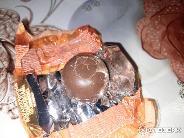 Отзыв о Конфеты Сладуница "Карамельный шоколад" | Простенькая!