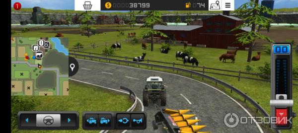 Farm Simulator 2016 - игра для Android фото