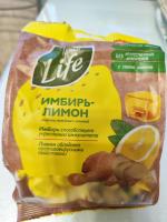 Конфеты Konti Life "Имбирь-лимон" фото