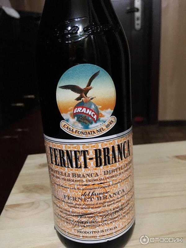 Настойка горькая Fernet-Branca фото