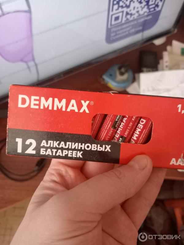 Отзыв о Батарейки Demmax LR-6 | Хорошие батарейки по низкой цене
