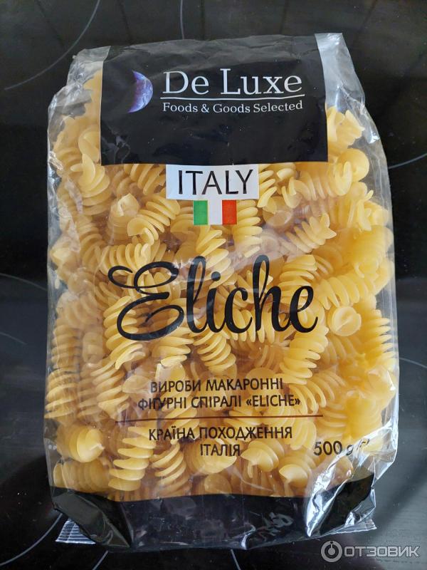 Отзыв о Макаронные изделия De Luxe Foods&Goods Selected "Eliche ...
