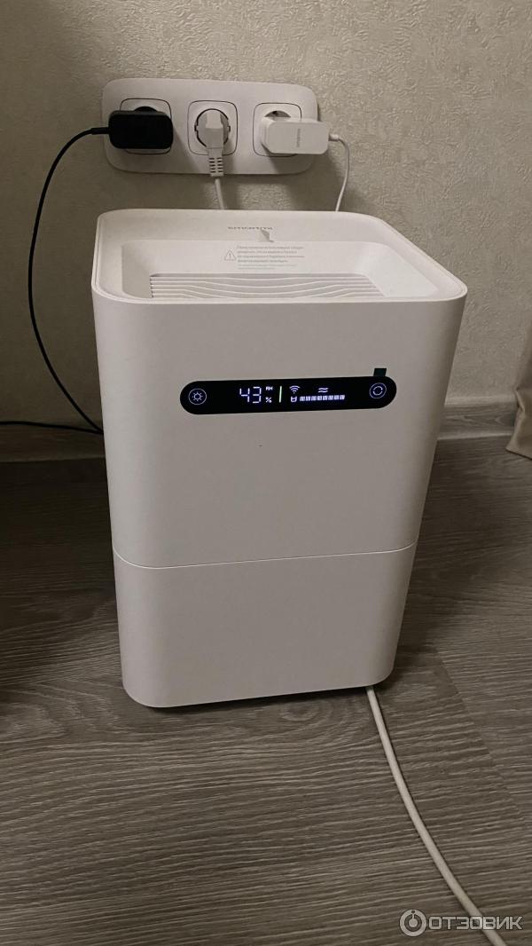 Увлажнитель воздуха Xiaomi Smartmi Evaporative Humidifier 2 фото