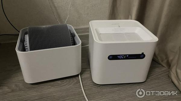 Увлажнитель воздуха Xiaomi Smartmi Evaporative Humidifier 2 фото