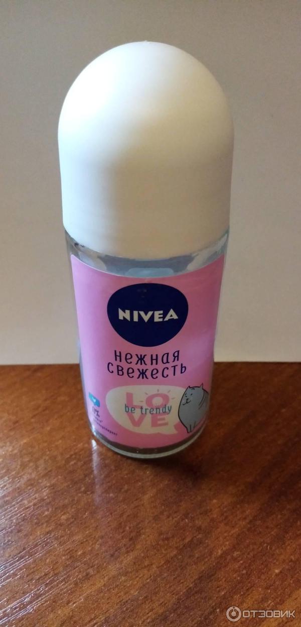 Антиперспирант-шарик Nivea Love to be trendy Нежная свежесть фото