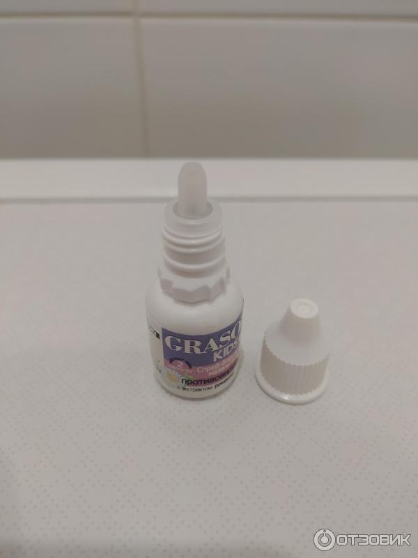 Отзыв о Противовирусный спрей-барьер Doctor Klaus "Grasol Kids" | Спрей ...