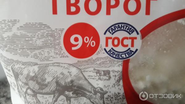 Творог Авида 9% фото