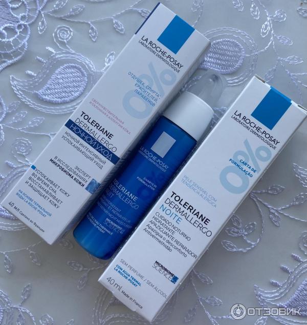 Восстанавливающий и успокаивающий ночной уход La Roche-Posay Toleriane Ultra Nuit фото