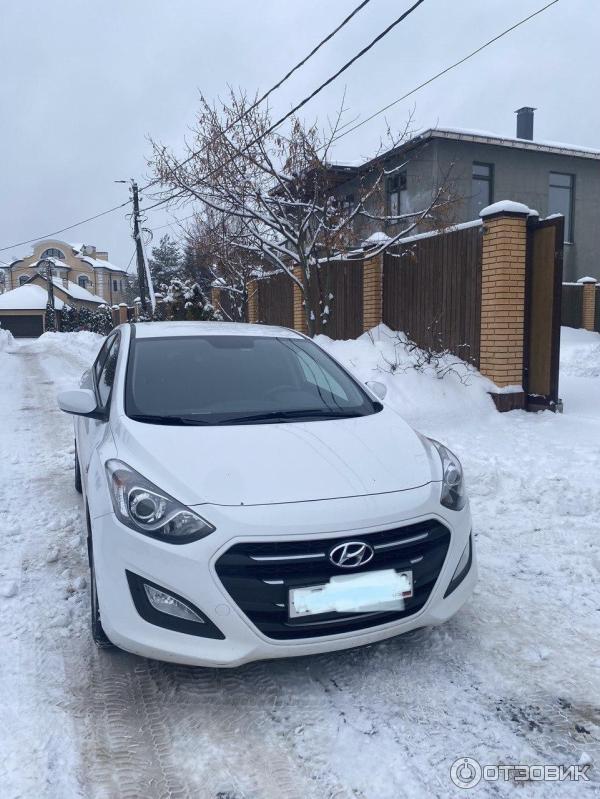 Автомобиль Hyundai i30 хэтчбек фото