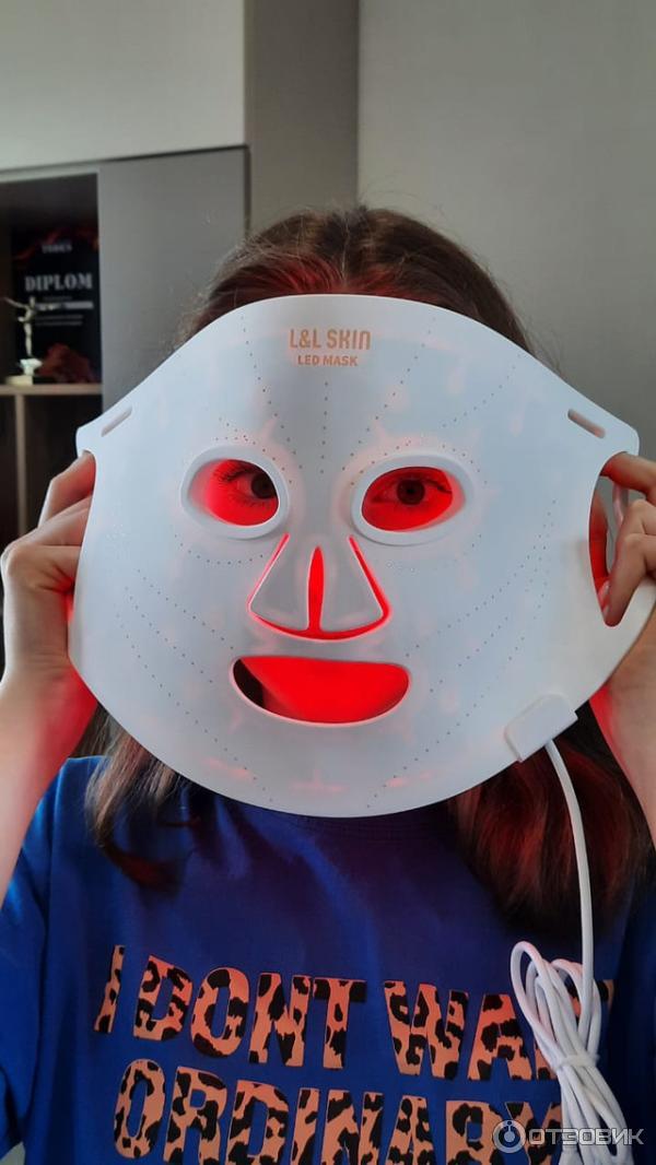 LED MASK - МАСКА ДЛЯ ФОТОТЕРАПИИ фото