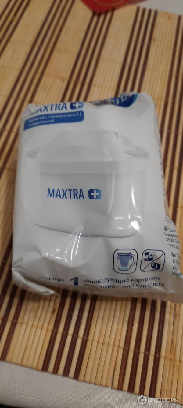 Фильтрующий картридж Brita Maxtra фото