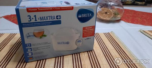 Фильтрующий картридж Brita Maxtra фото