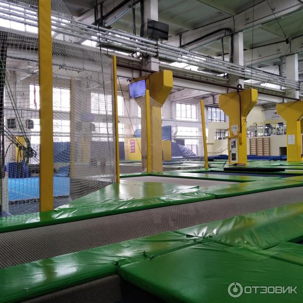 Батутный центр ЯрБатут (Россия, Ярославль) фото