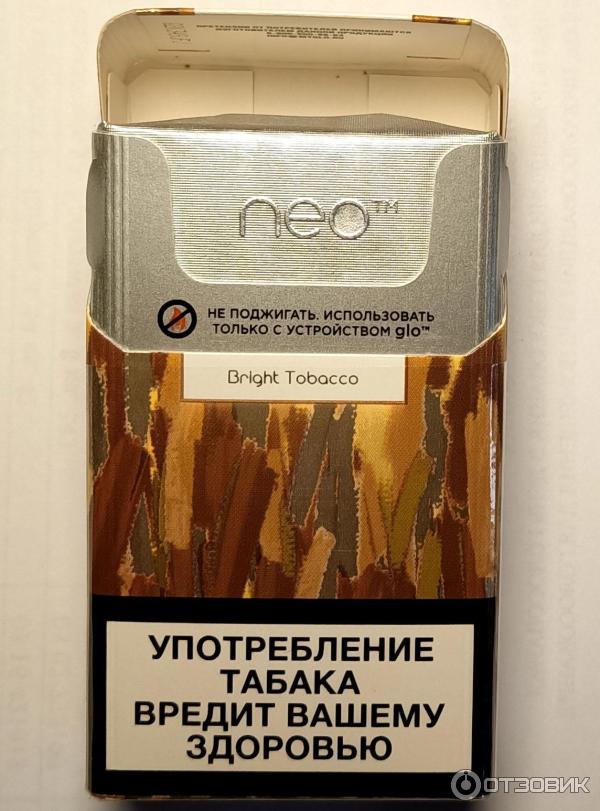 Стики Neo Tobacco glo фото