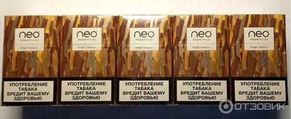 Стики Neo Tobacco glo фото