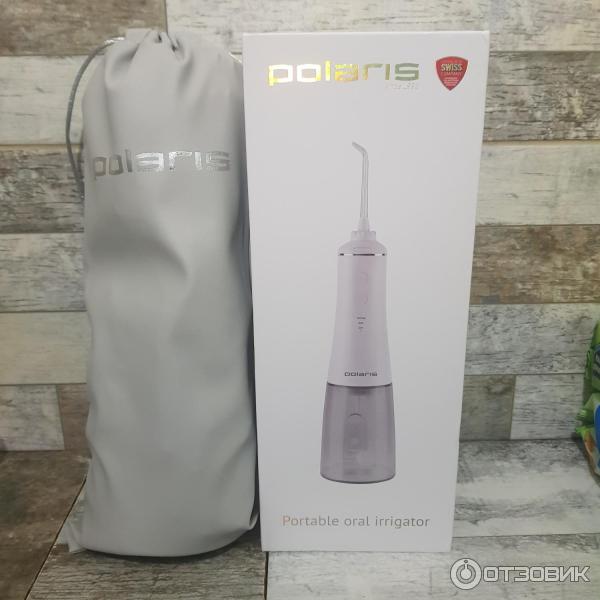 Ирригатор Polaris PWF 1004 W/T фото