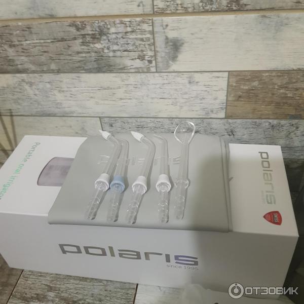 Ирригатор Polaris PWF 1004 W/T фото