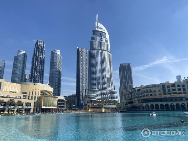 Небоскреб Burj Khalifa (ОАЭ, Дубай) фото