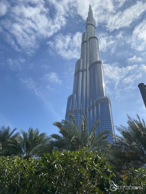 Небоскреб Burj Khalifa (ОАЭ, Дубай) фото