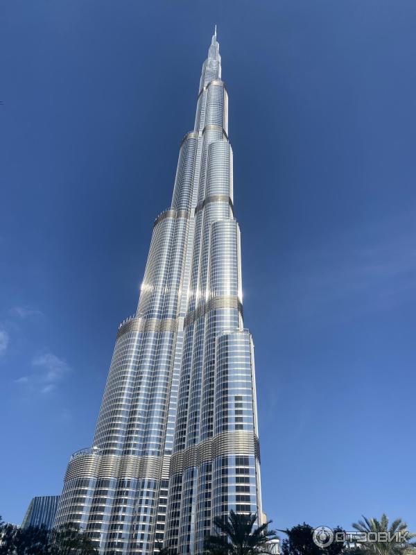 Небоскреб Burj Khalifa (ОАЭ, Дубай) фото