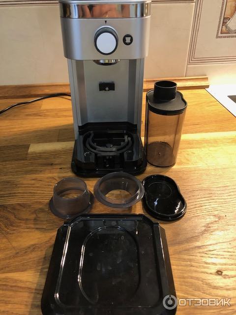 Кофемолка GRAEF CM 500 silber фото