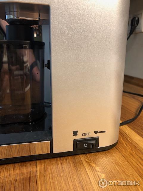 Кофемолка GRAEF CM 500 silber фото