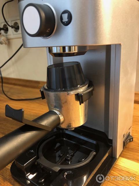 Кофемолка GRAEF CM 500 silber фото