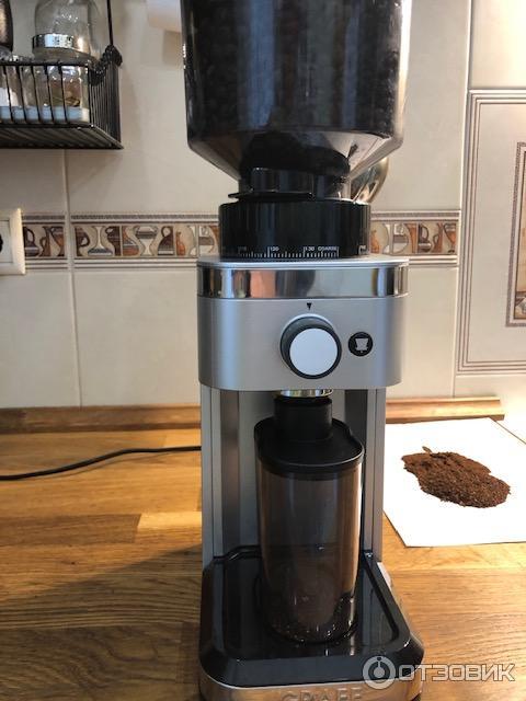 Кофемолка GRAEF CM 500 silber фото
