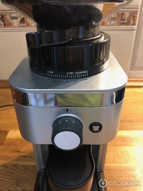 Кофемолка GRAEF CM 500 silber фото
