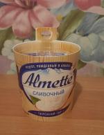 Творожный сыр Almette "Сливочный" фото