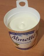 Творожный сыр Almette "Сливочный" фото