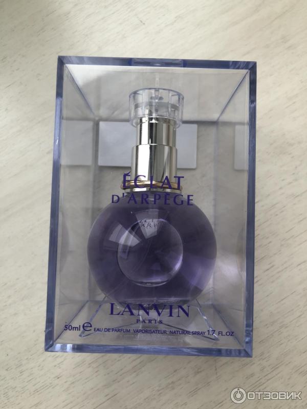 Парфюмированная вода Lanvin Eclat D'Arpege фото