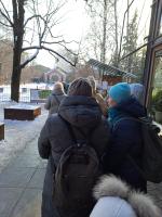 Выставка "Репетиция весны" в Ботаническом саду МГУ "Аптекарский огород" (Россия, Москва) фото