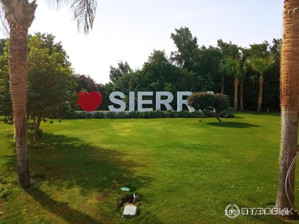 Отель Sierra Resort 5* (Египет, Шарм-эль-Шейх) фото