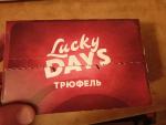 Конфеты Lucky Days Трюфель фото