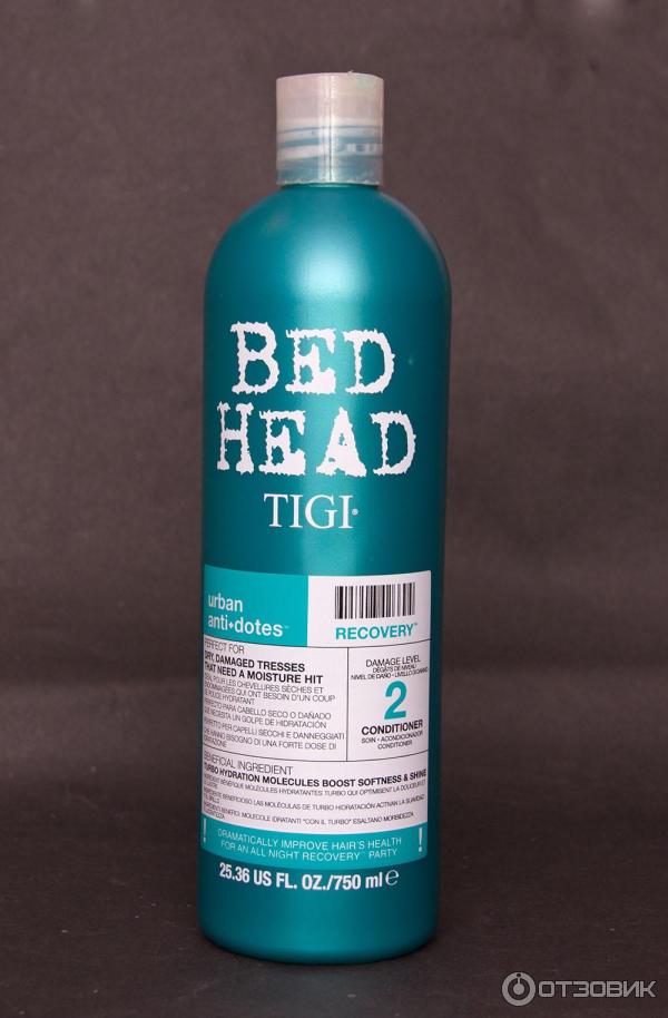 Кондиционер увлажняющий для сухих поврежденных волос Tigi Bed Head Recovery Conditioner фото