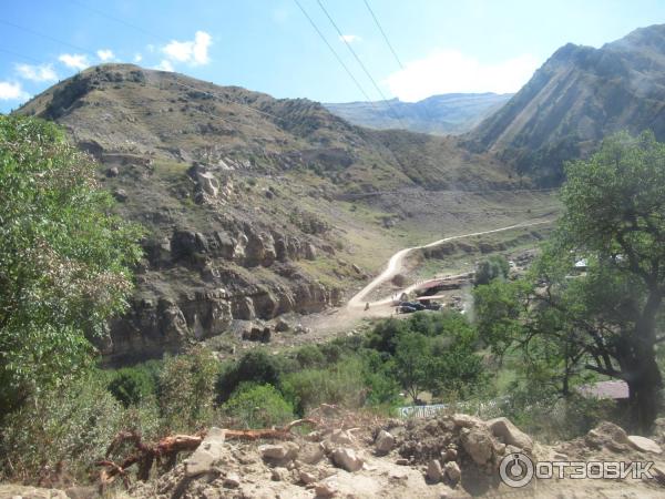 Экскурсия по старинному селу Гамсутль (Россия, Дагестан) фото